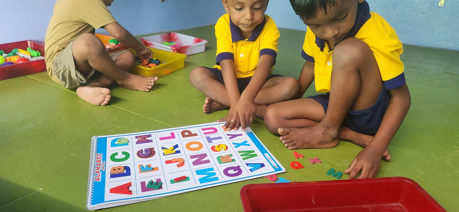 Pre-KG (3 – 4 Years) - Dhivith Edu Care Kinathukadavu Coimbatore