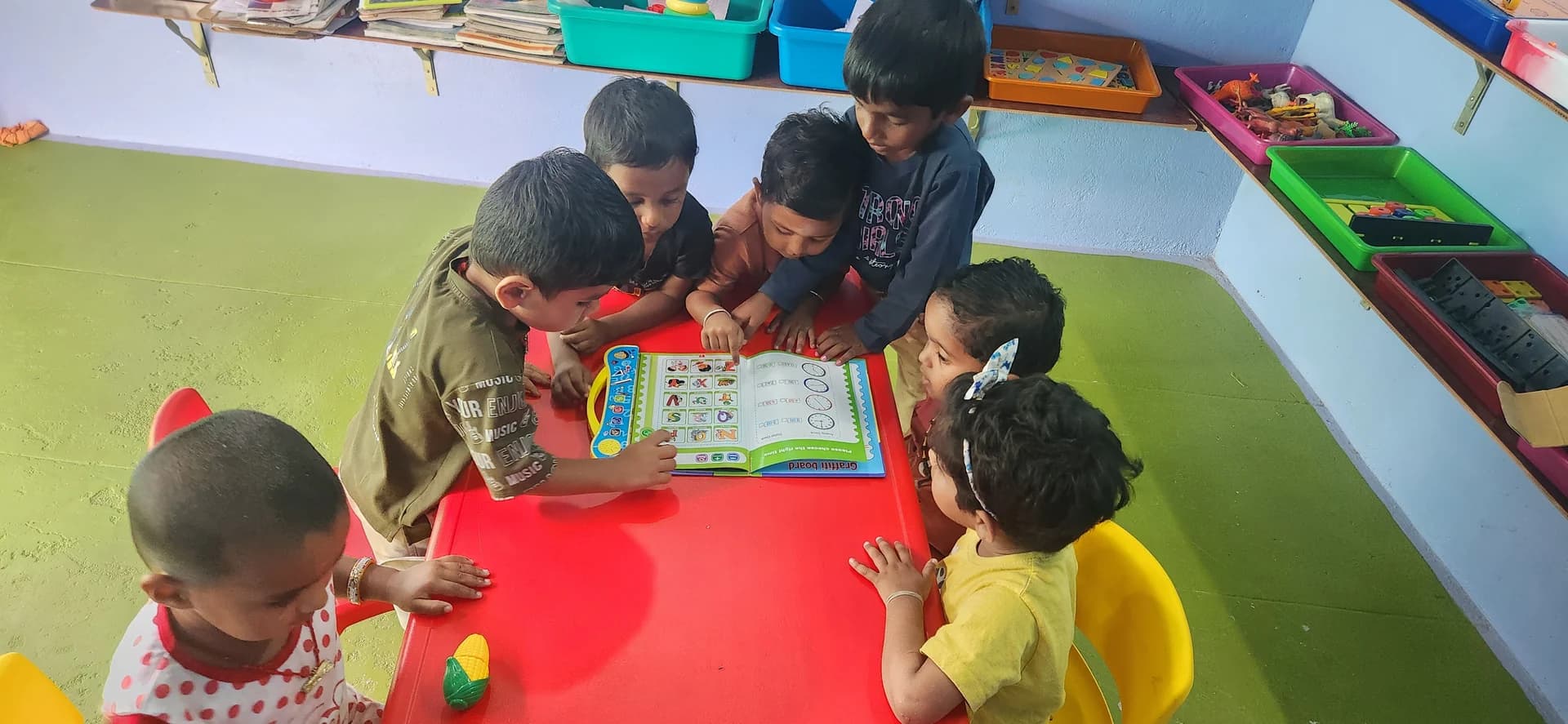 UKG (Upper Kindergarten) (5 – 6 Years) - Dhivith Edu Care Kinathukadavu Coimbatore