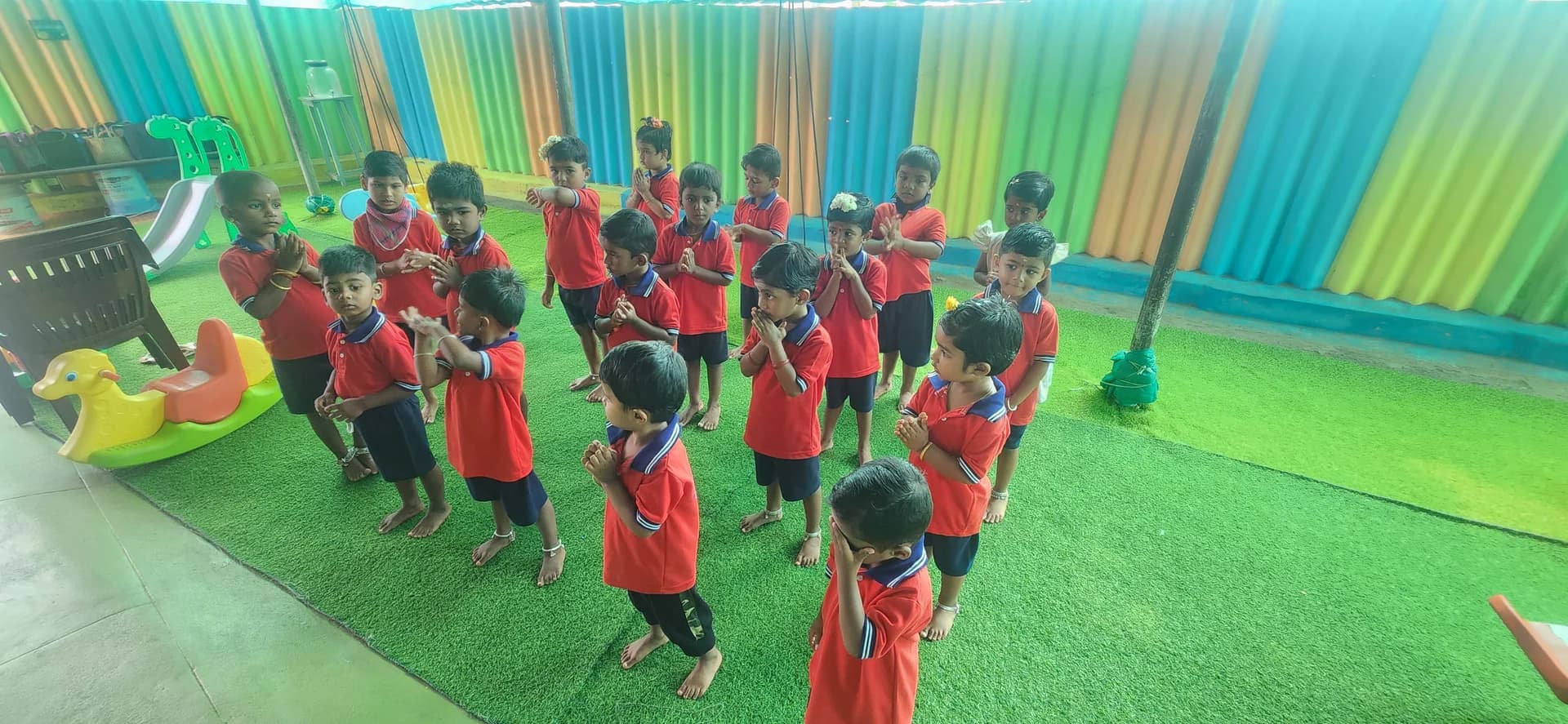 Montessori Self-Directed Work Cycle - Dhivith Edu Care Montessori School Kinathukadavu Coimbatore
