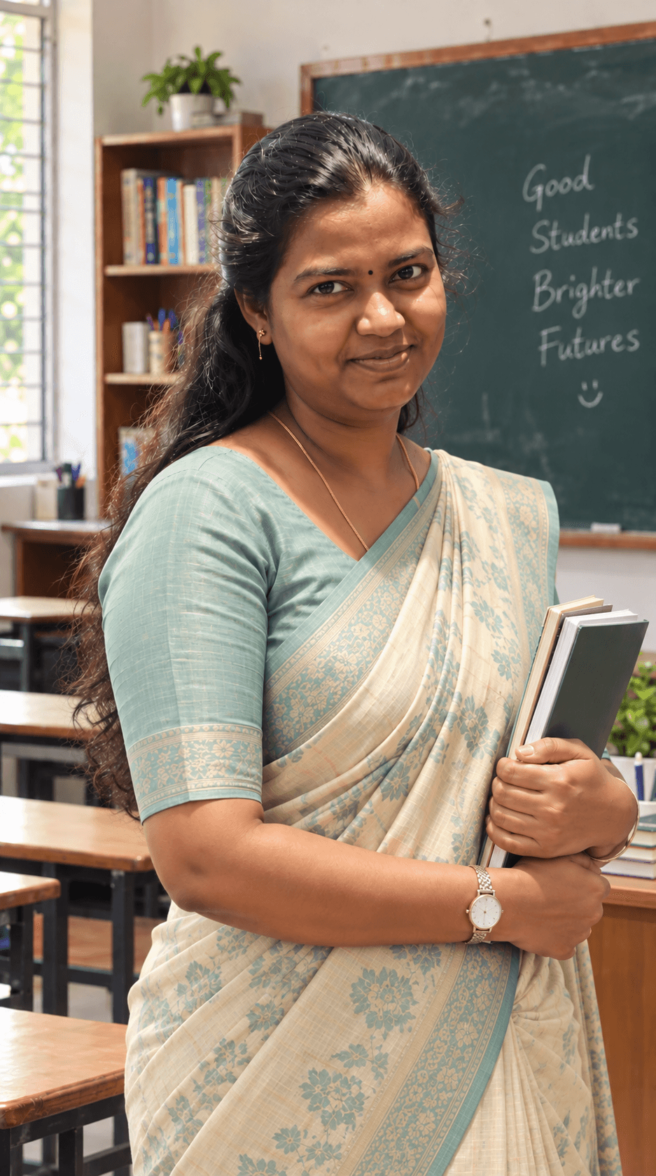 Mrs. S Tharani - Founder & Educational Director of Dhivith Edu Care Kinathukadavu Coimbatore